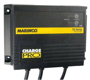 buy marinco 28210 charge pro on board battery charger 10a in canada binnacle com