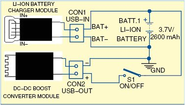 power bank circuit
