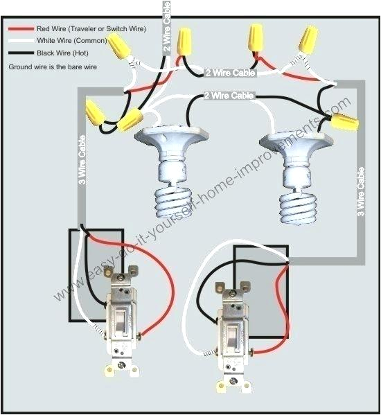 how to wire a double light switch diagram double light switch wiring common 3 way switch