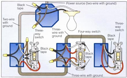 4 wire switch diagram