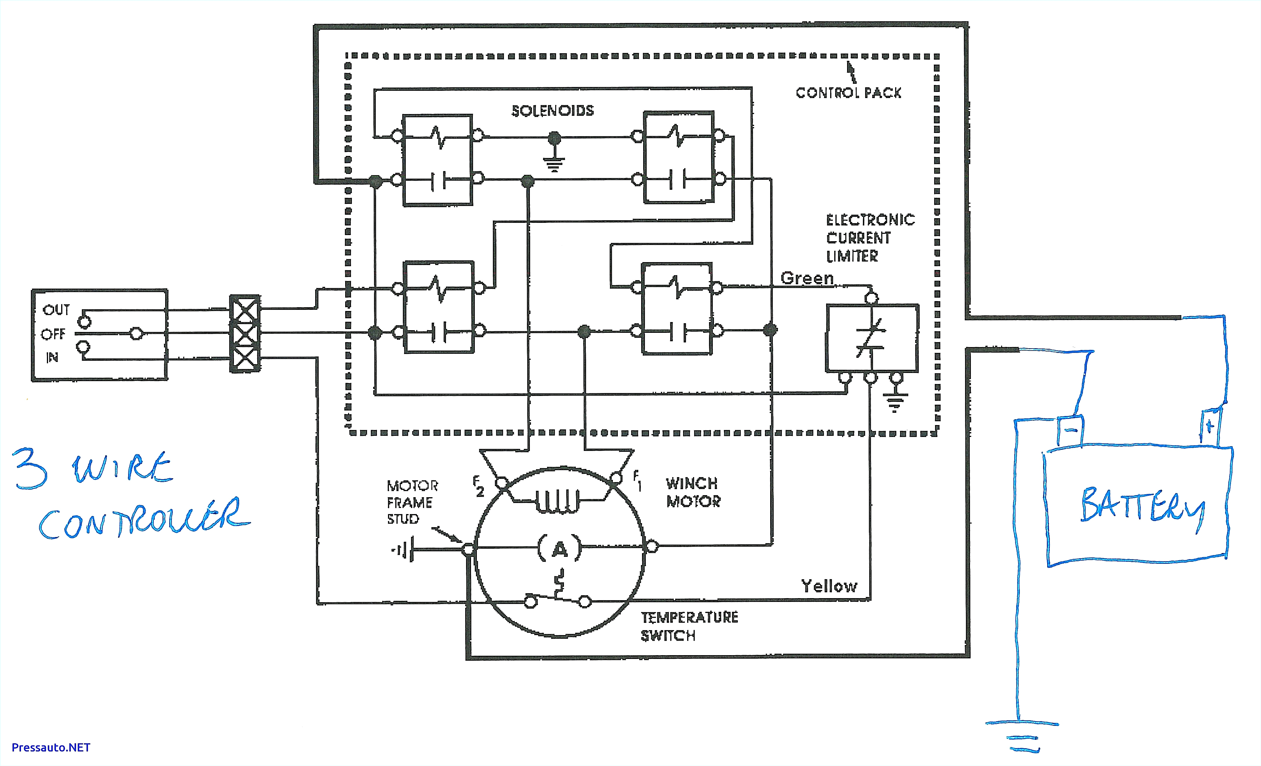 warn winch solenoid wiring wiring diagrams polaris warn atv winch wiring diagram warn atv wiring diagram