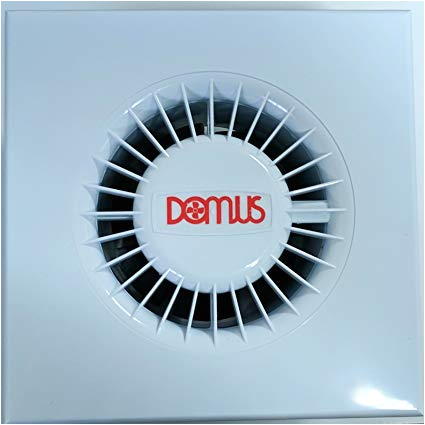 domus sdf100b bathroom extractor fan with timer for 4 100mm duct amazon co uk diy tools