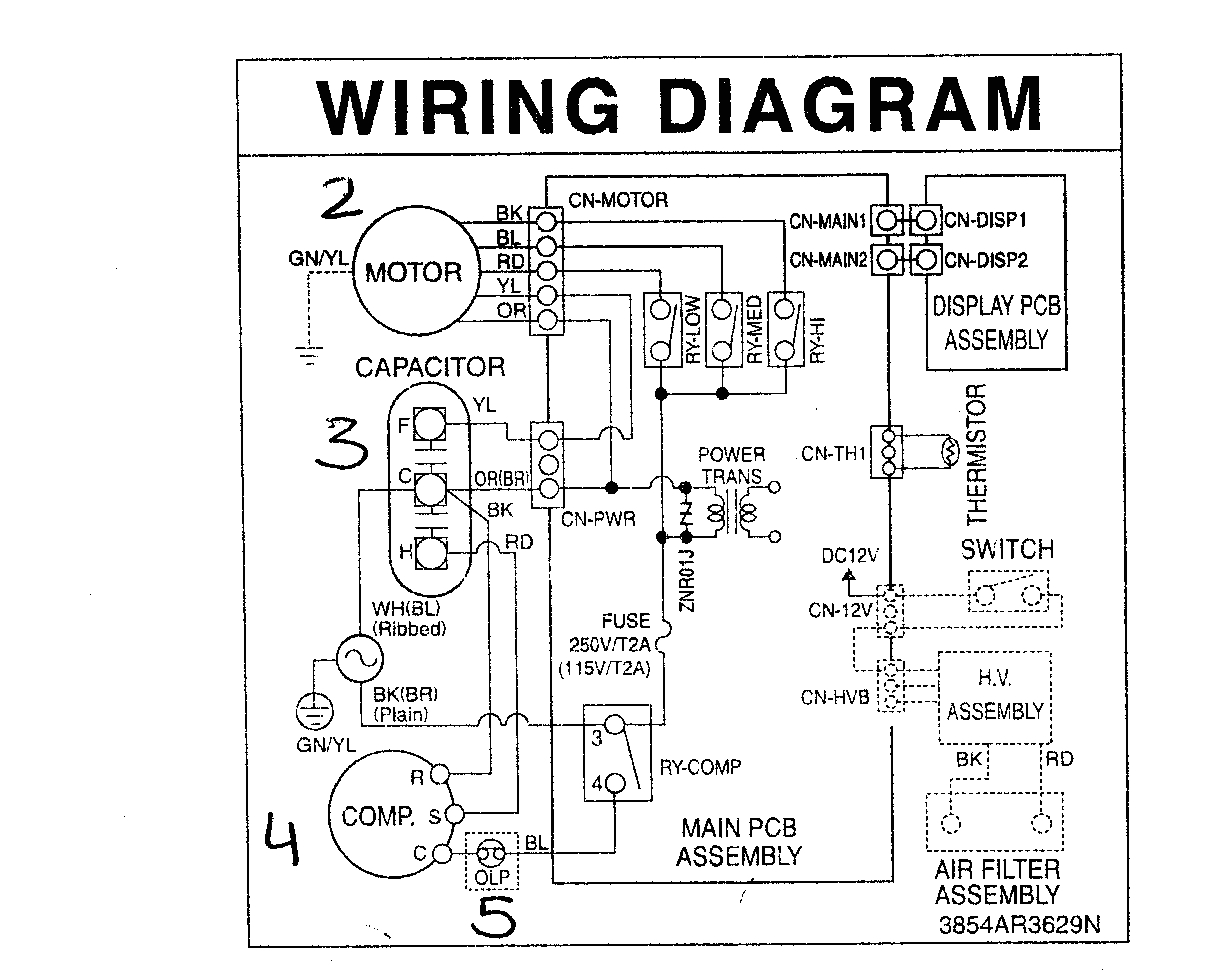 ac unit wiring diagram volovetsfo