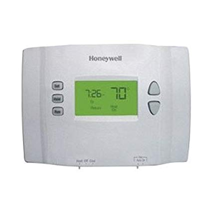 honeywell rth2410b1001 e1 rth2410b programmable thermostat white programmable household thermostats amazon com