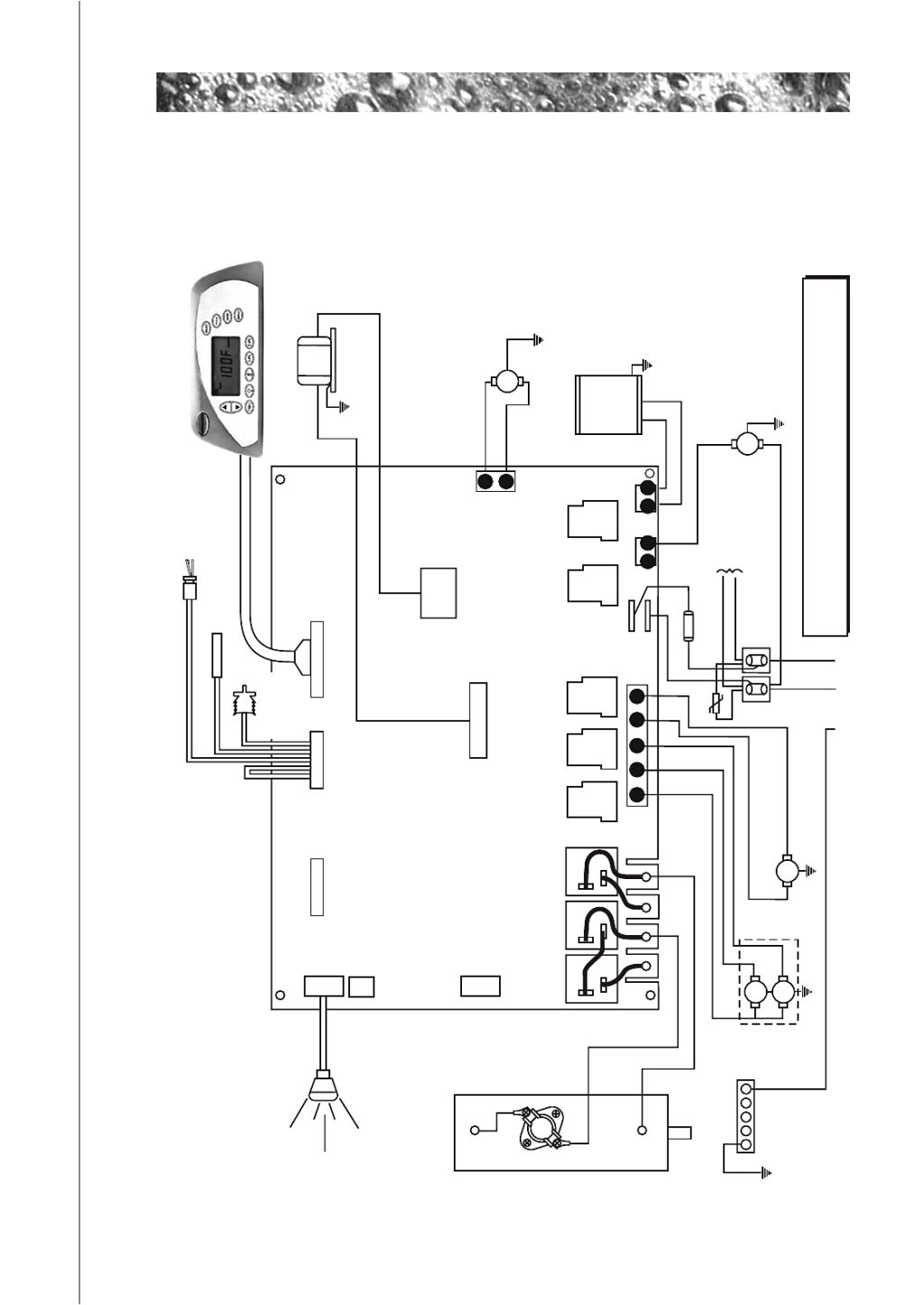 spa wiring diagram for 110 wiring diagram technicmarquis spa wiring schematic wiring diagrams second