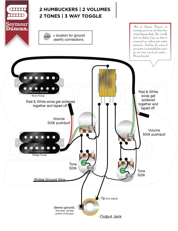 wiring diagrams seymour duncan seymour duncan