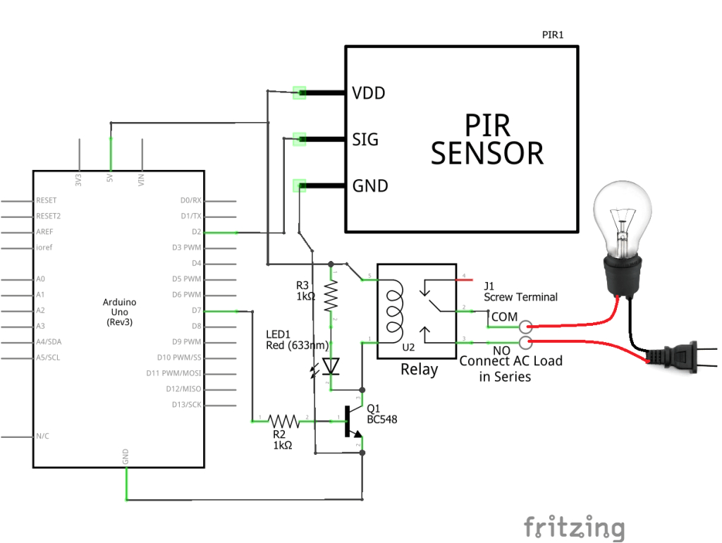 bosch motion sensor wiring diagram a pir motion sensor light switch