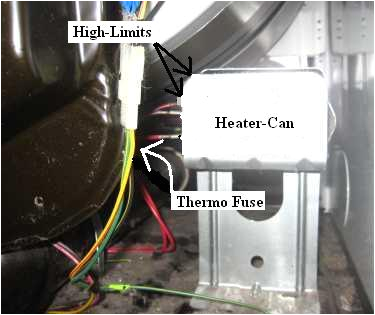 whirlpool dryer no heat repair guidege dryer heating element wiring diagram 9