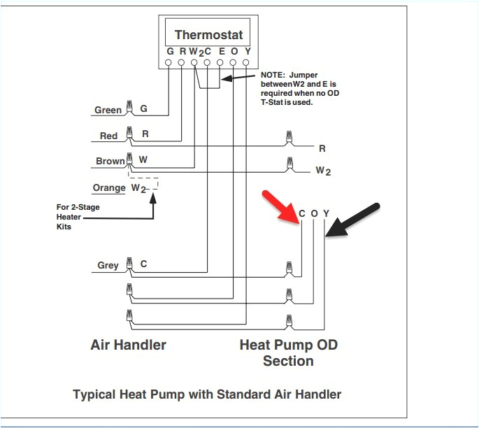 honeywell furnace gas furnace thermostat wiring diagram wiring diagram