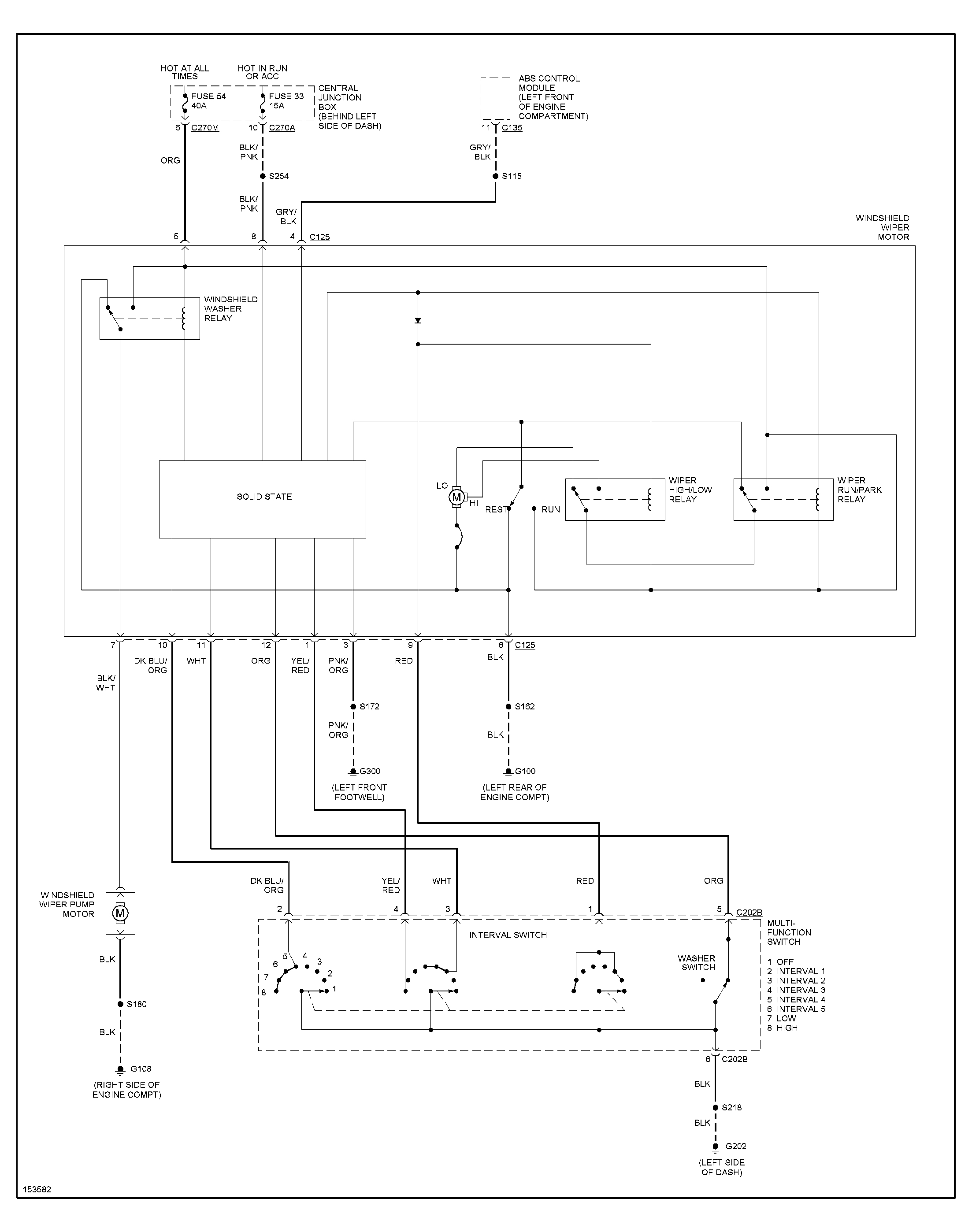 ford wiper switch diagram diagram database reg 2001 ford ranger wiper motor wiring diagram 2001 ford wiper diagram