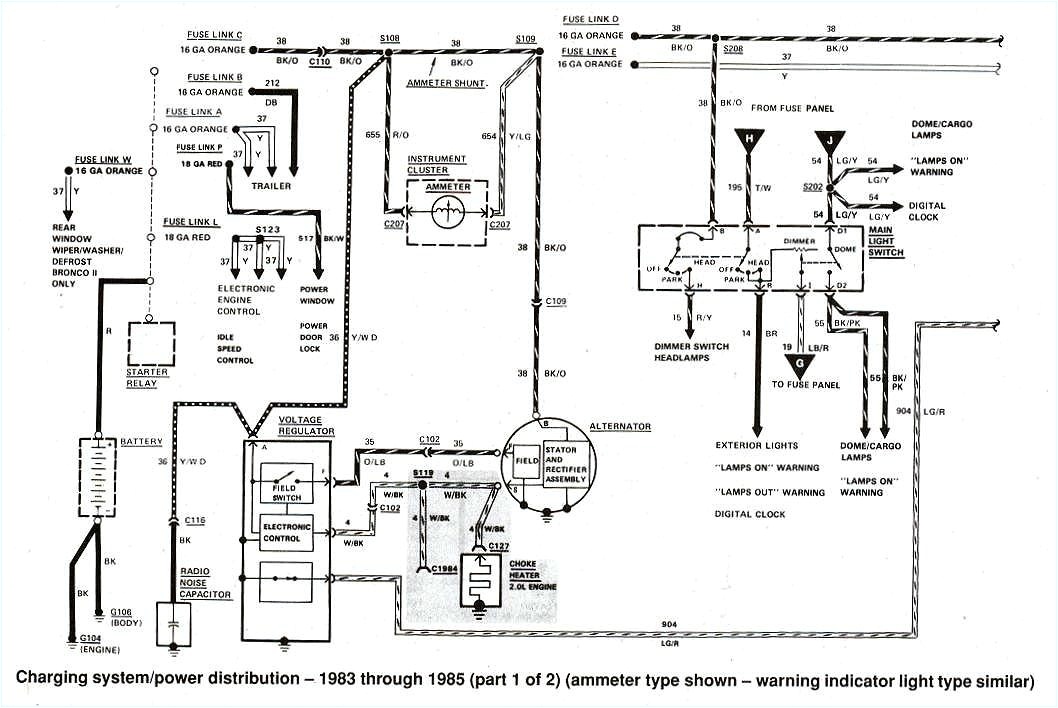 1985 ford wiring diagram wiring diagram go 1985 ford f150 radio wiring diagram