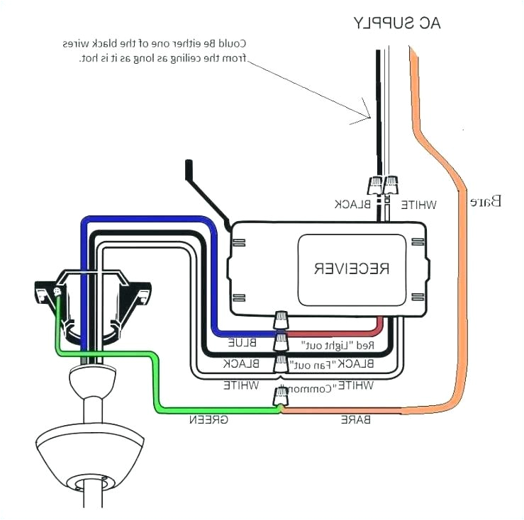 fan remote wiring diagram wiring diagram article hunter ceiling fan wiring diagram red wire