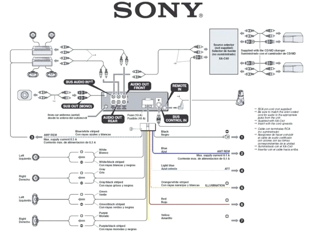 sony cdx m610 wiring harness diagram wiring diagram compilation