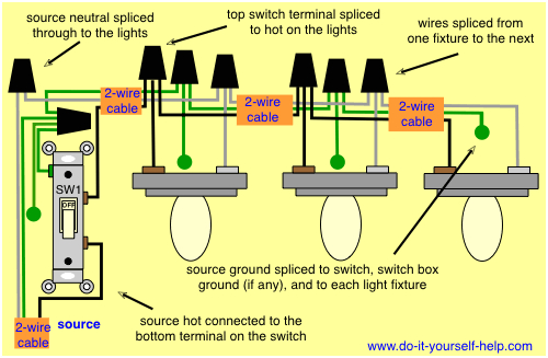 how to wire multiple lights on one circuit diagram inspirational wiring diagram for multiple light fixtures