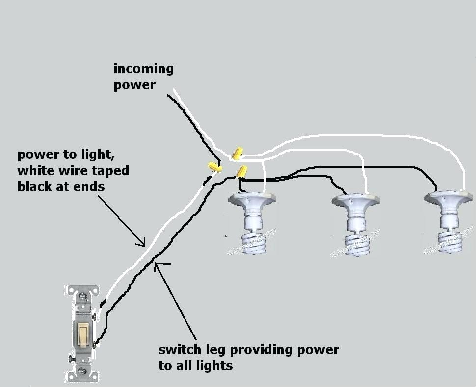 multiple light wiring diagram wiring diagram autovehicle 3ple switch multiple lights wiring diagram