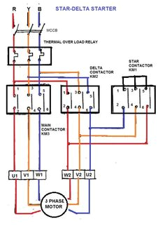 star delta starter electrical circuit diagramhome