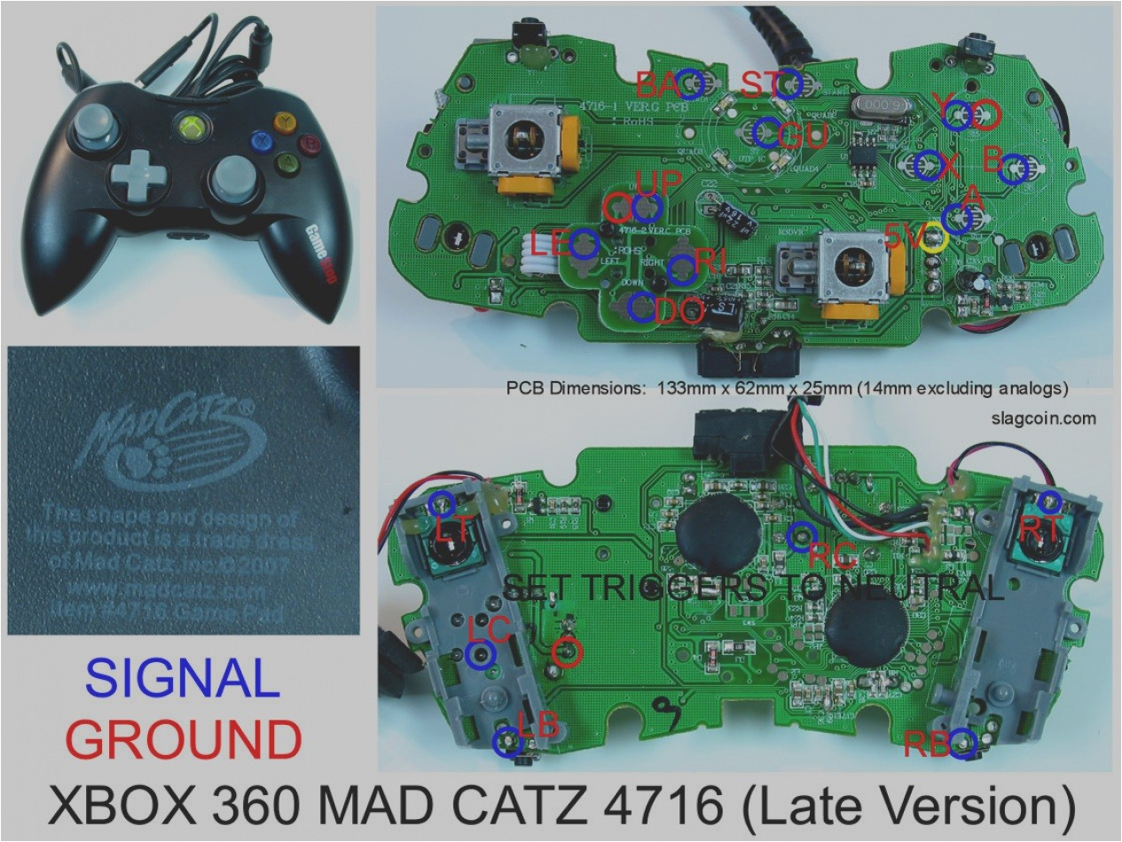 Xbox 360 Controller Wire Diagram Xbox 360 Controller Wire Diagram New Xbox 360 Wireless Controller