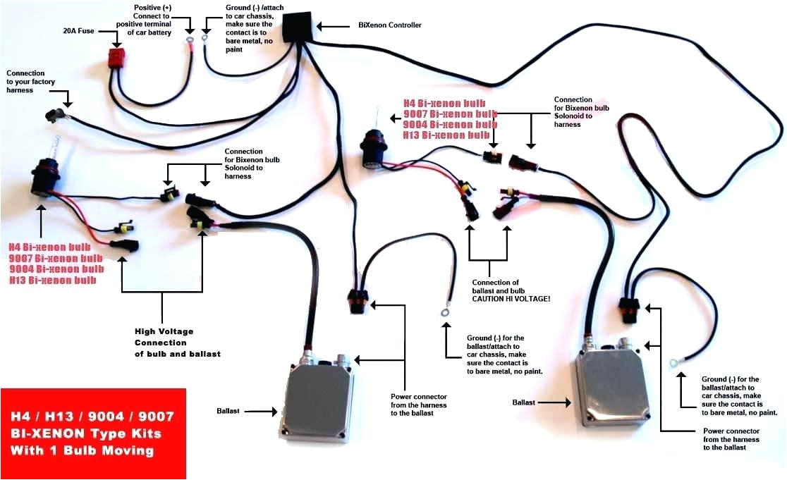 h4 bi xenon hid wiring diagram wiring diagram toolbox