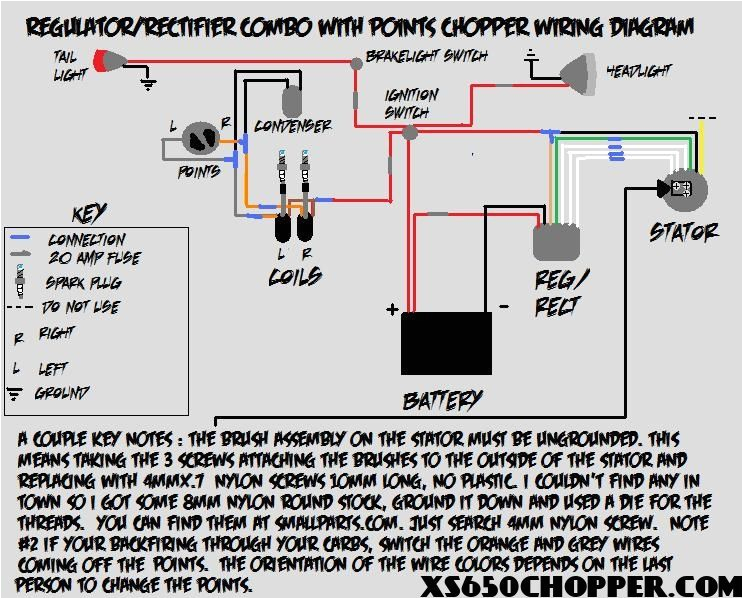 yamaha xs wiring diagram wiring diagram toolboxregulator rectifier combo with points wiring diagram motorcycle yamaha xs
