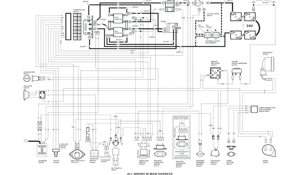 yamaha g9 gas golf cart wiring diagram new club cart wiring diagram lovely wiring diagram od
