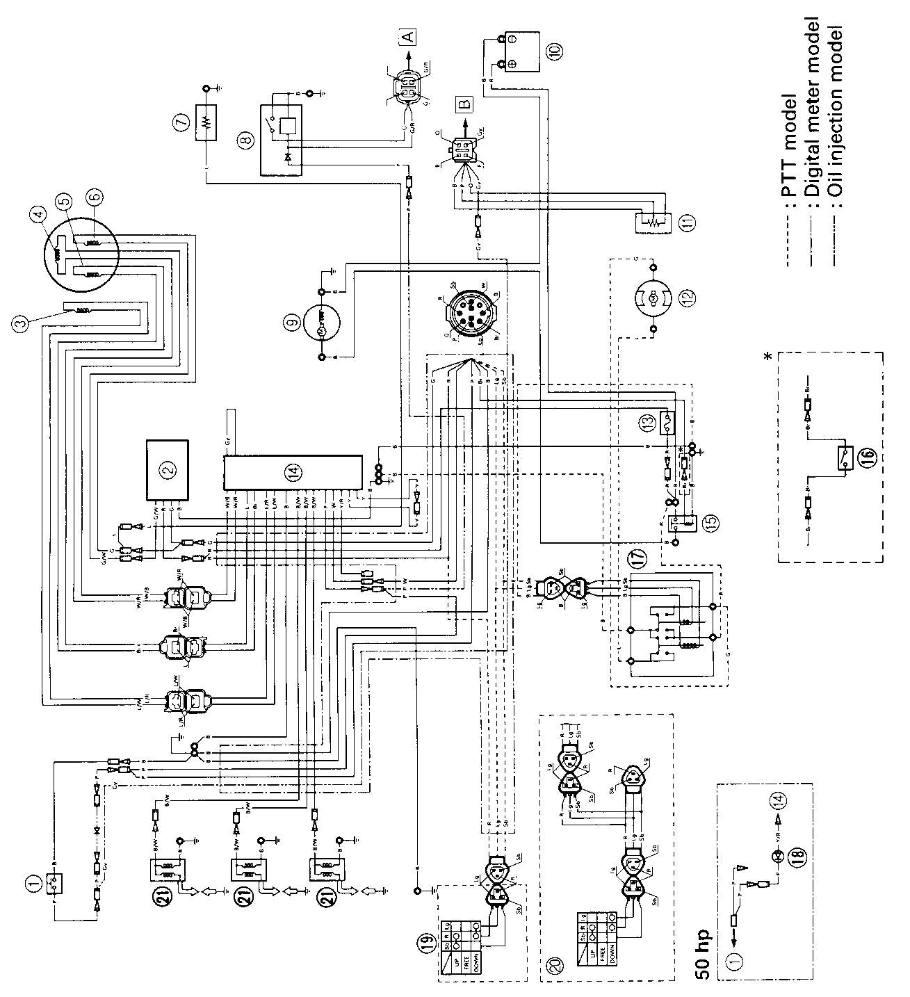 yamaha 40 hp 2 stroke outboard wiring diagram free picture wiring 2 stroke yamaha outboard wiring diagram