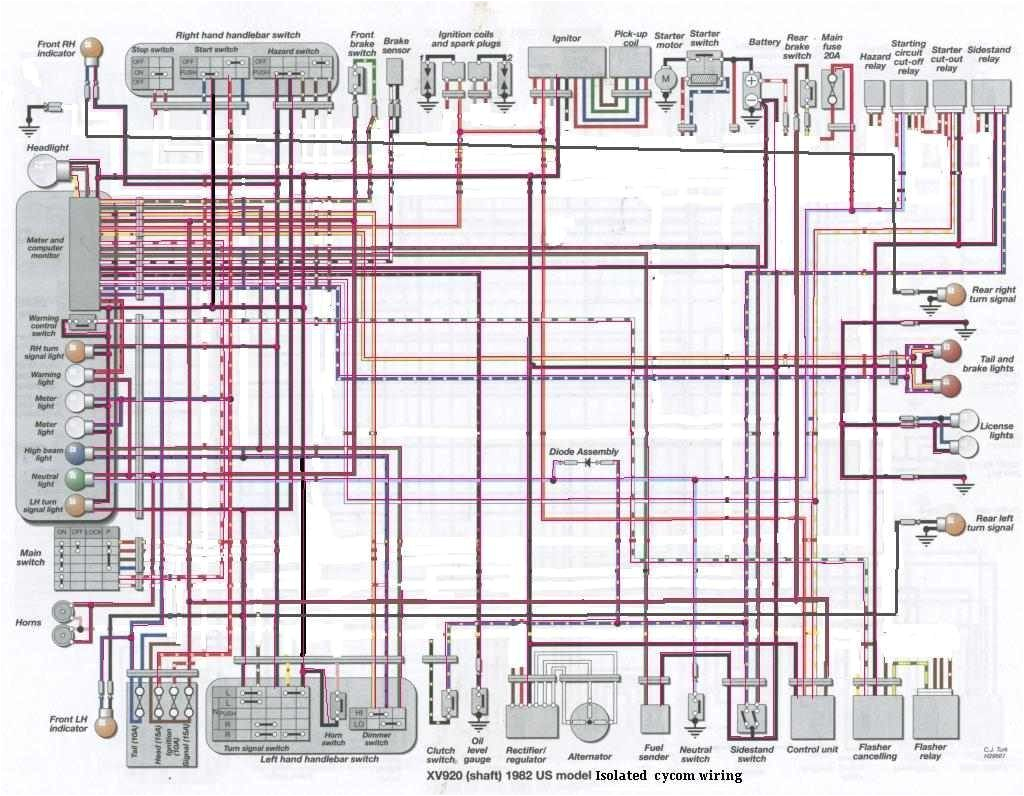 virago chopper wiring diagram wiring diagram technic wiring diagram virago bobber