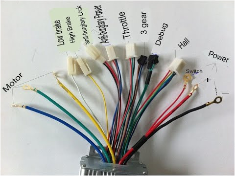 ebike controller wiring finding e abs
