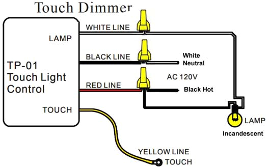how to wire westek touch dimmer 3 way touch dimmer wiring diagram the zing