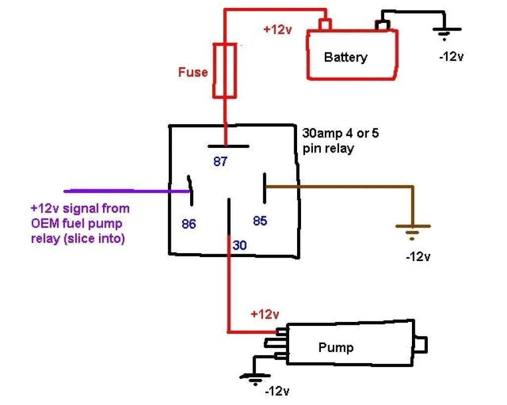 12 volt relay wiring te wiring diagram operations how to wire a 12 volt relay wiring diagram relay wiring 12 volt