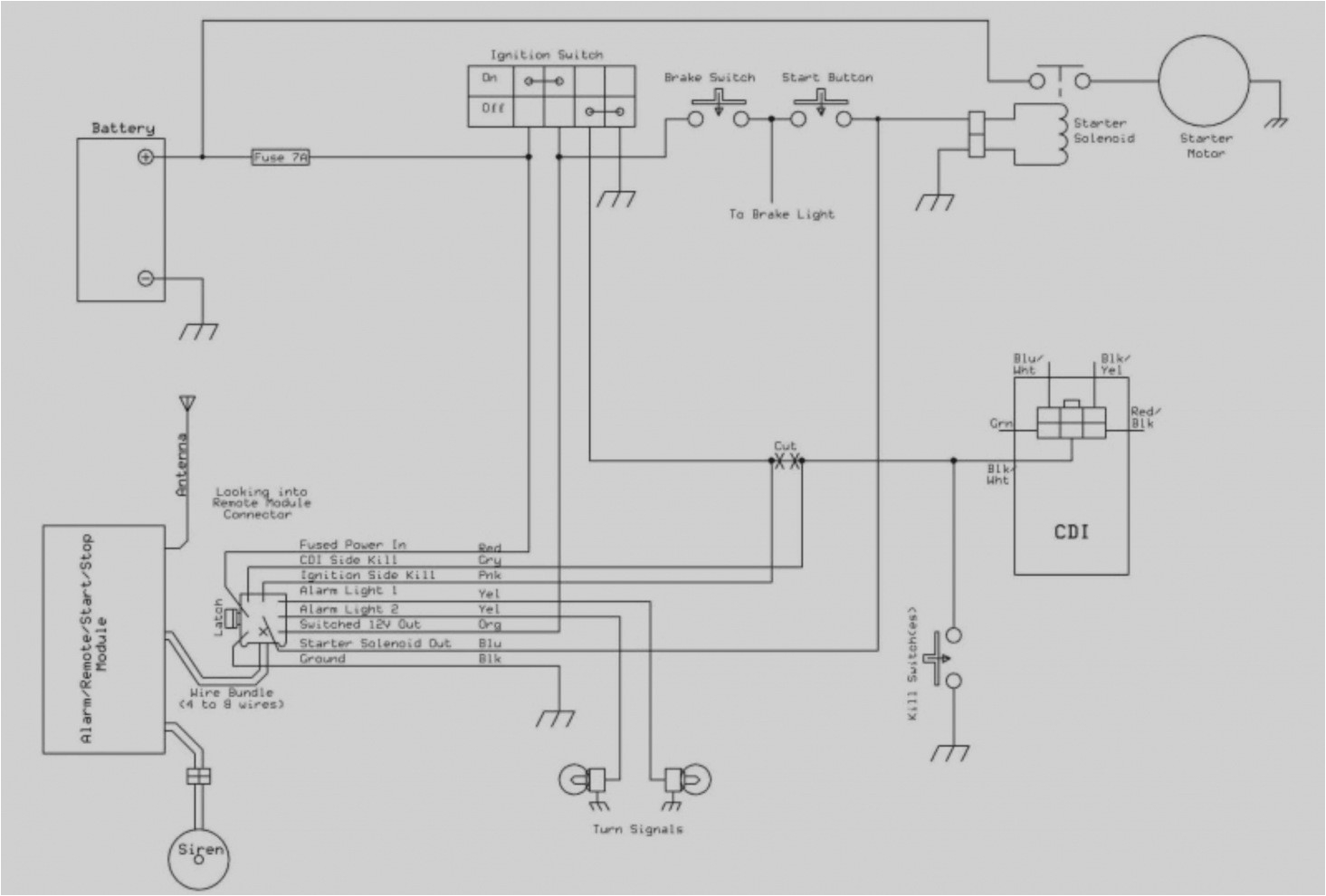 go kart wiring diagram circuit diagram u0026 wiring diagramyerf dog rover wiring diagram 14