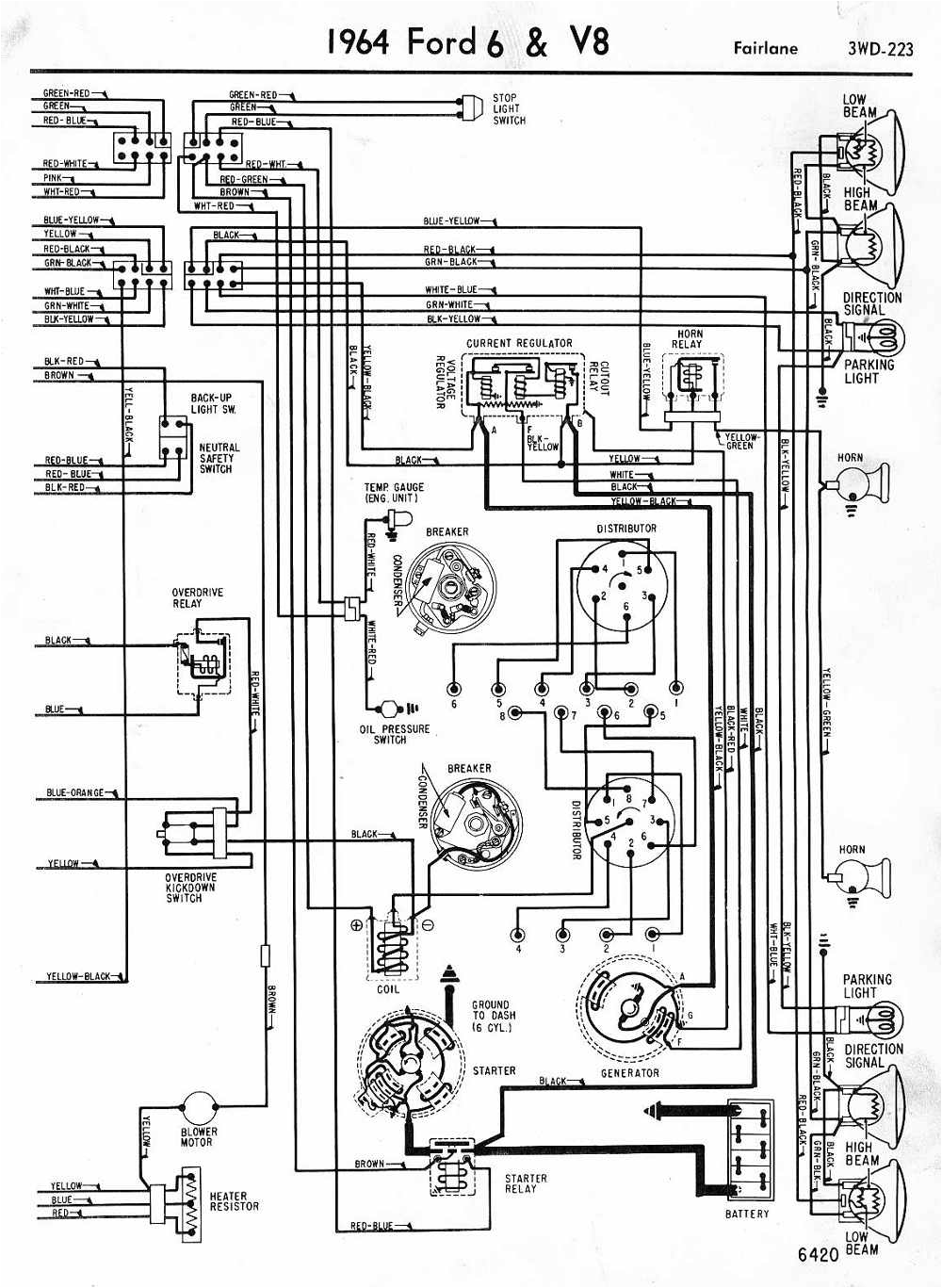 photo ford wiring diagram 1967 ford f250 wiring diagram wiring diagram1967 ford f100 wiring schematic online wiring diagramf100 wiring diagram jpg
