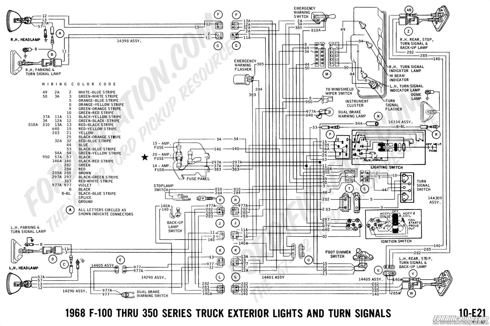 wiring schematic for 1963 ford f100 wiring diagram repair guide 1963 ford f 250 distributor wiring