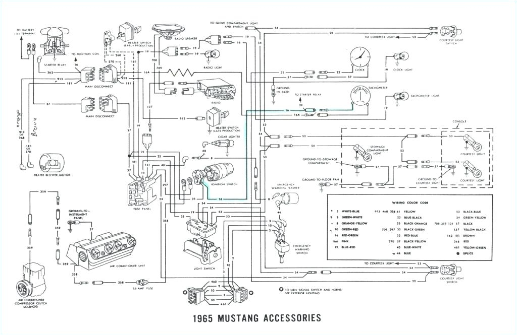 1965 mustang wiring diagram lovely ford mustang alternator fresh hot alternator fits kia pro ceed 2 0d jpg