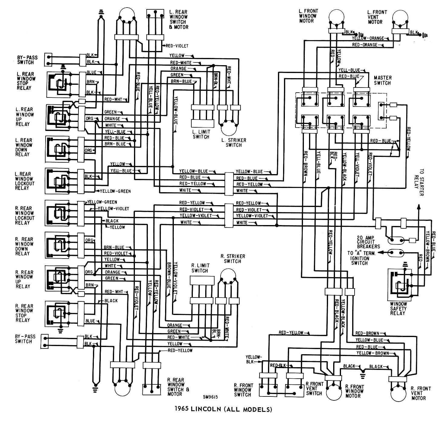 power window circuit diagram of 1966 oldsmobile schema diagram power tail gate circuit diagram of 1966 chevrolet