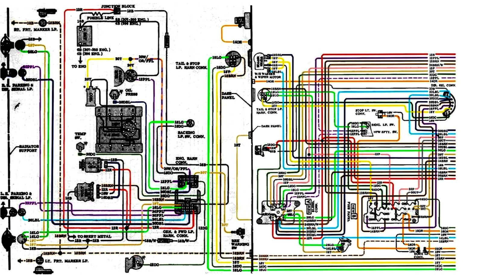 chevy malibu engine wiring harness on 67 chevelle wiring harness1964 gm engine wiring harness diagram wiring