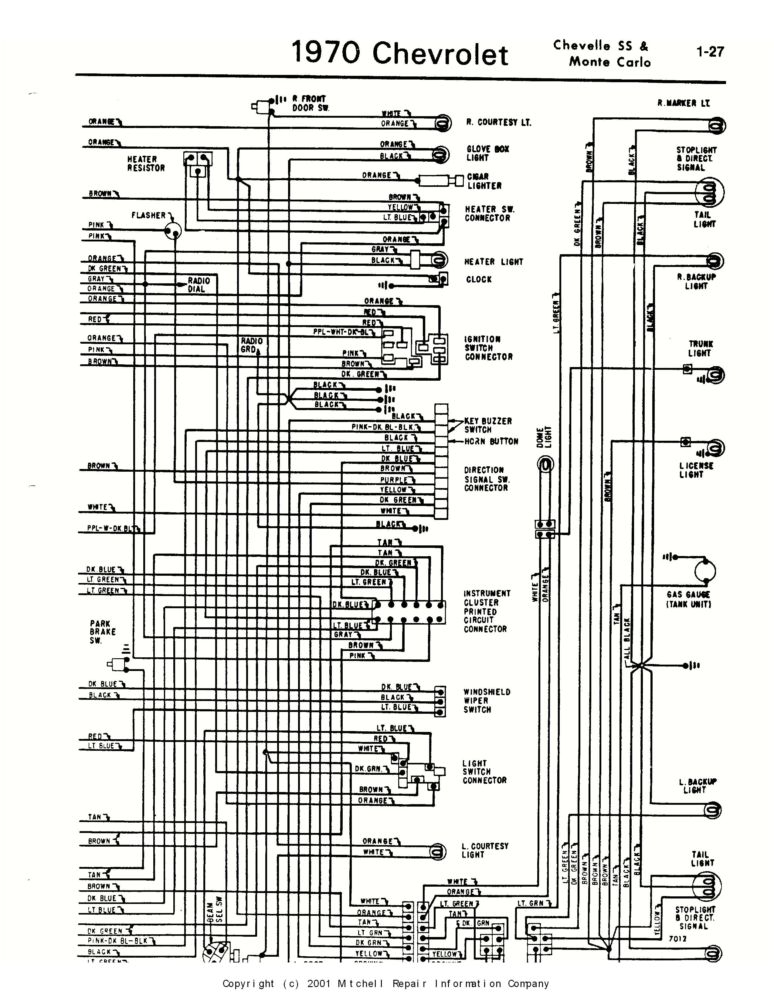 chevy diagrams1970 monti carlo el camino chevelle wiring 2 drawing b