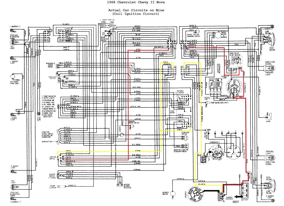 1968 camaro fuse box wiring wiring diagram home