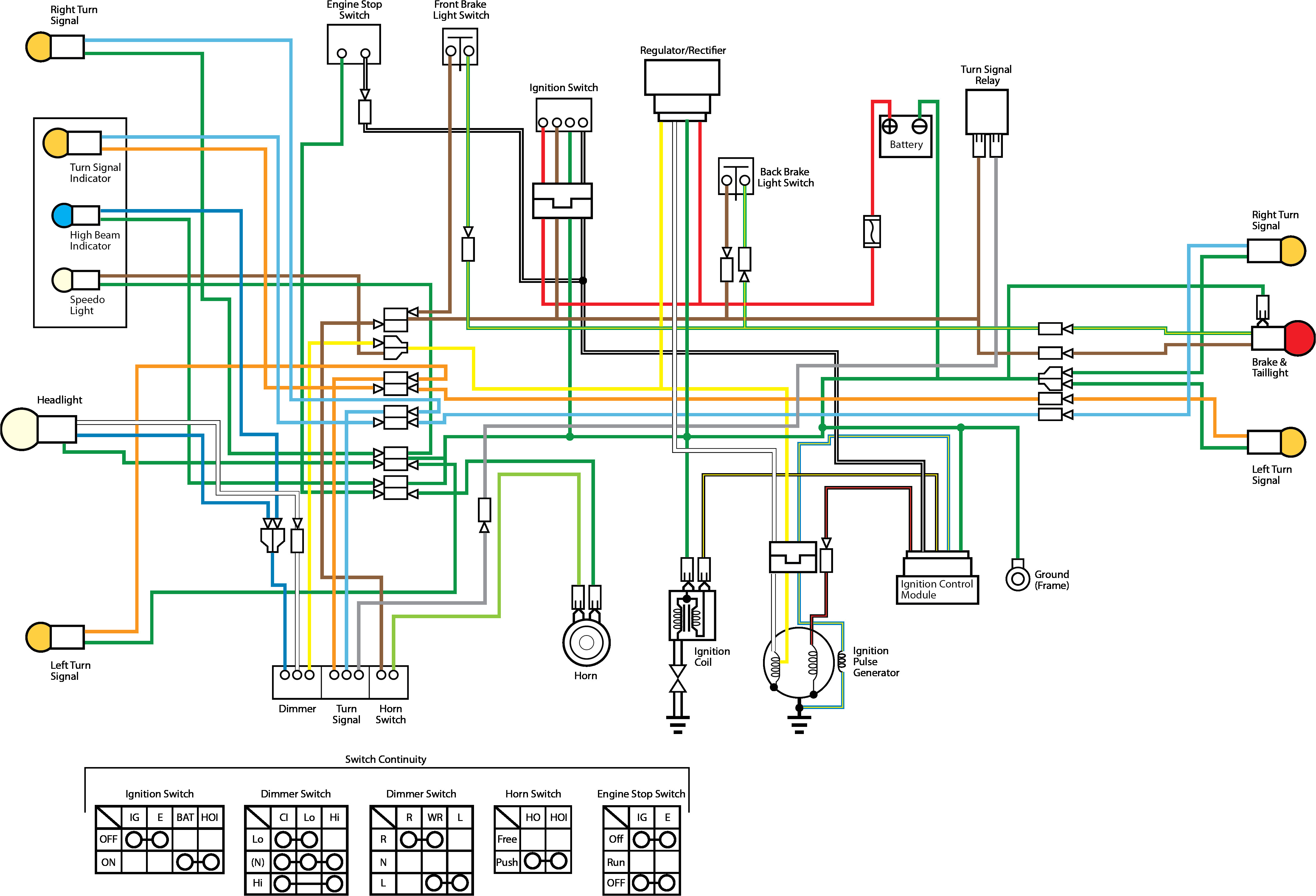 sl350 wiring diagram wiring diagram post honda sl350 wiring diagram