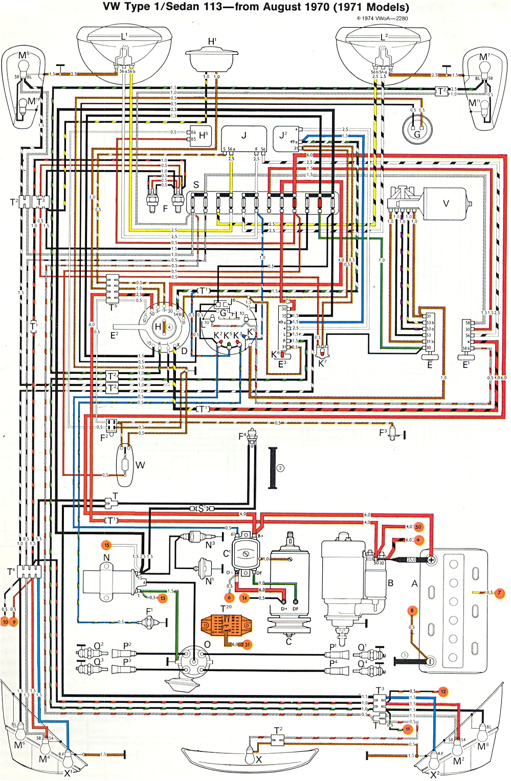 wiring diagram further 1974 vw beetle firing order in addition vw 1974 vw beetle firing order diagram