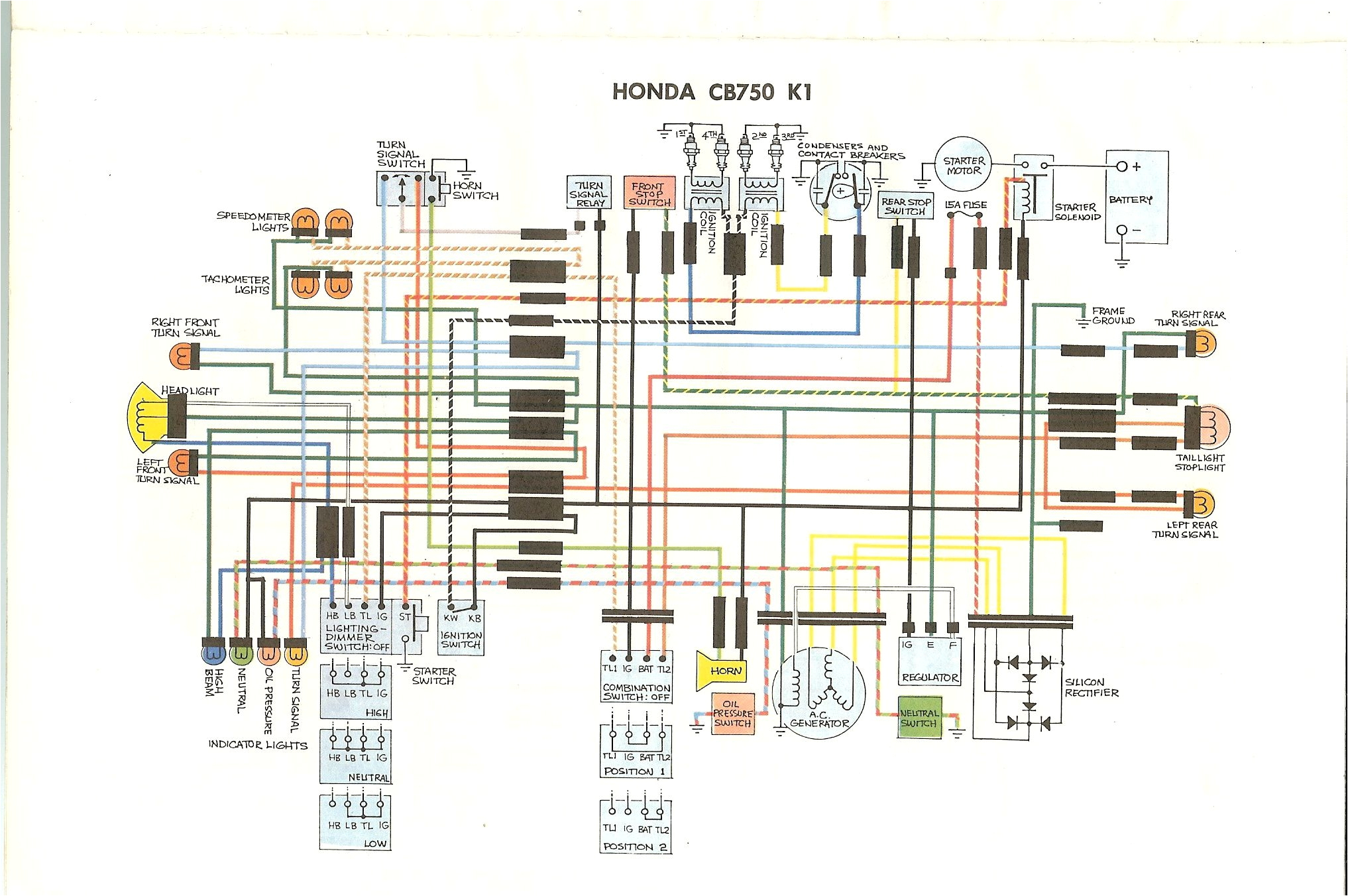 honda cb750 wiring u2013 wiring diagrams schema for honda cb750 bobberhonda cb750 wiring schematic