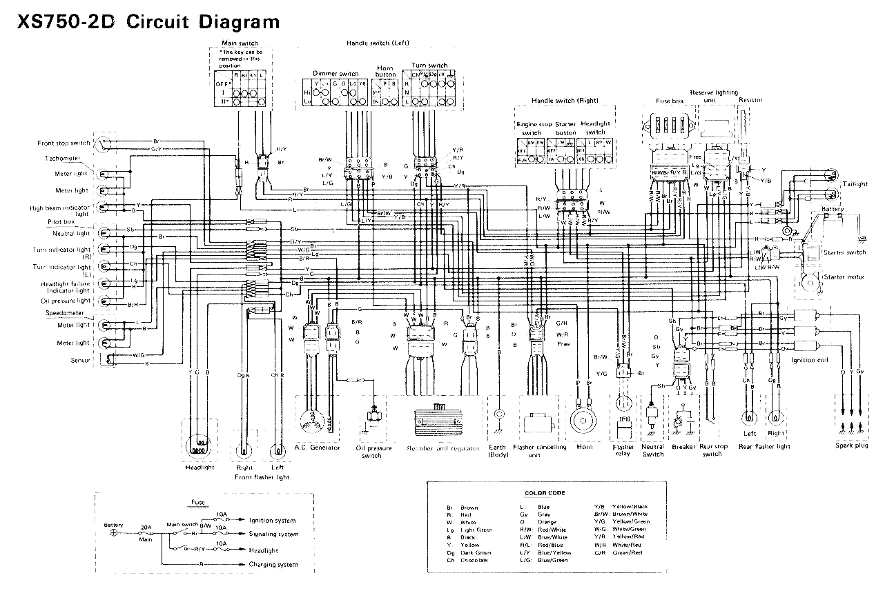 yamaha xs400 wiring diagram basic electronics wiring diagramyamaha xs750 wiring data wiring diagramsyamaha xs750 wiring diagram