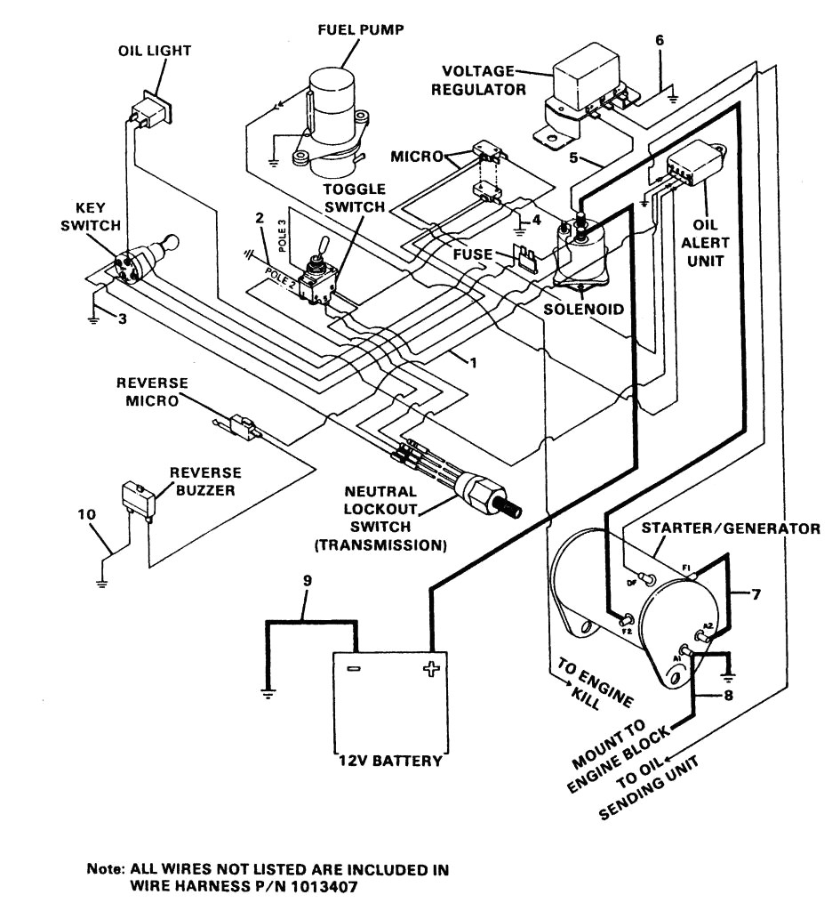 wiring diagram for golf cart wiring diagram note golf cart drivetrain diagram