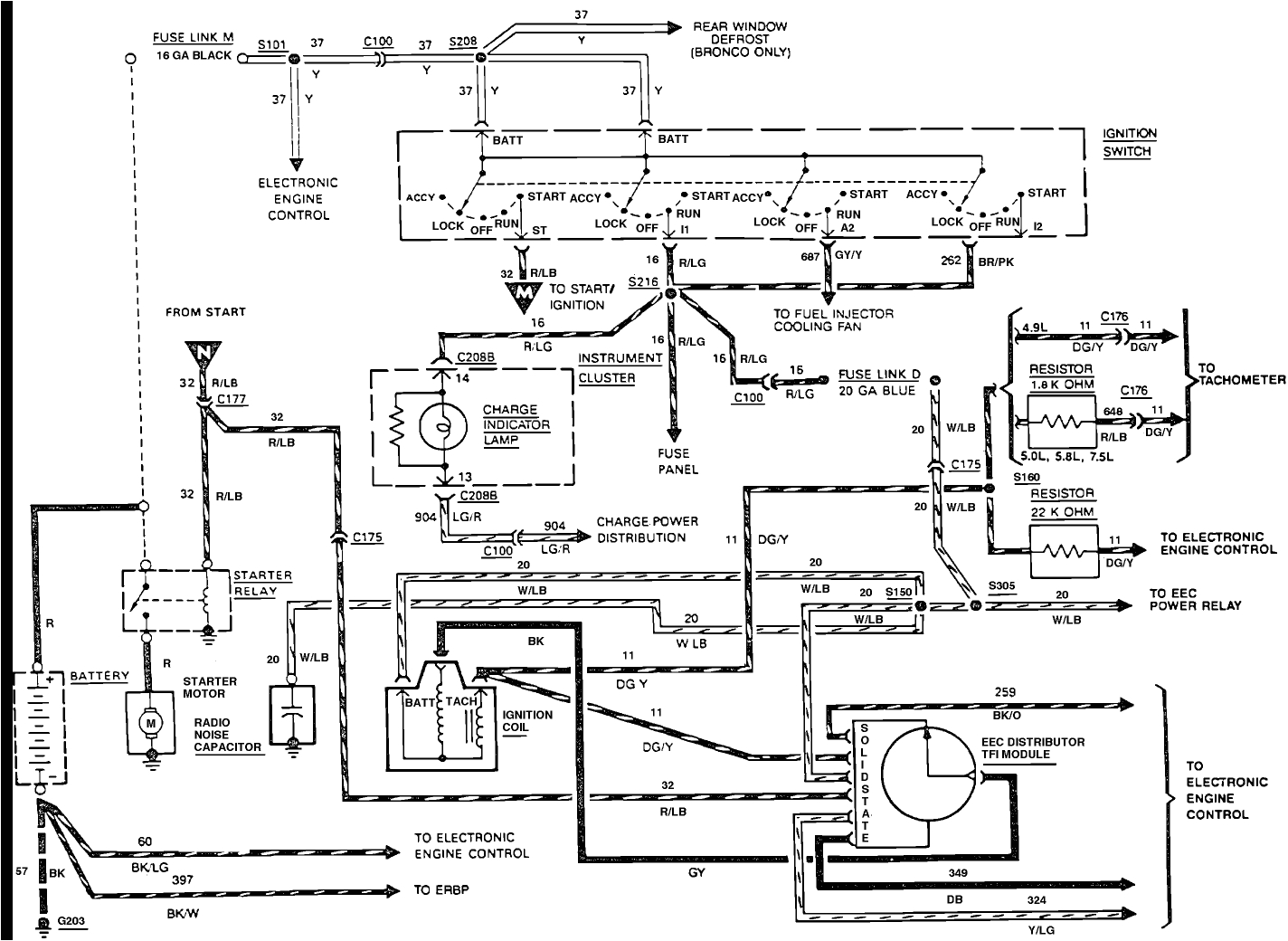 86 ford wiring diagram book diagram schema 1986 ford f250 wiring diagram