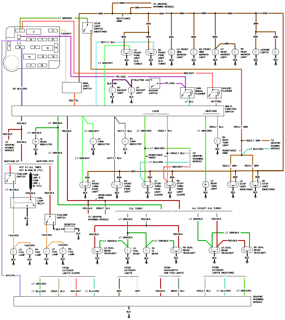 1986 mustang fog light wiring diagram wiring diagram page 1986 mustang fog light wiring diagram