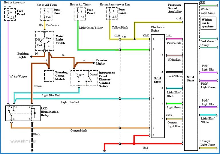 96 04 Mustang Pcm Wiring Diagram