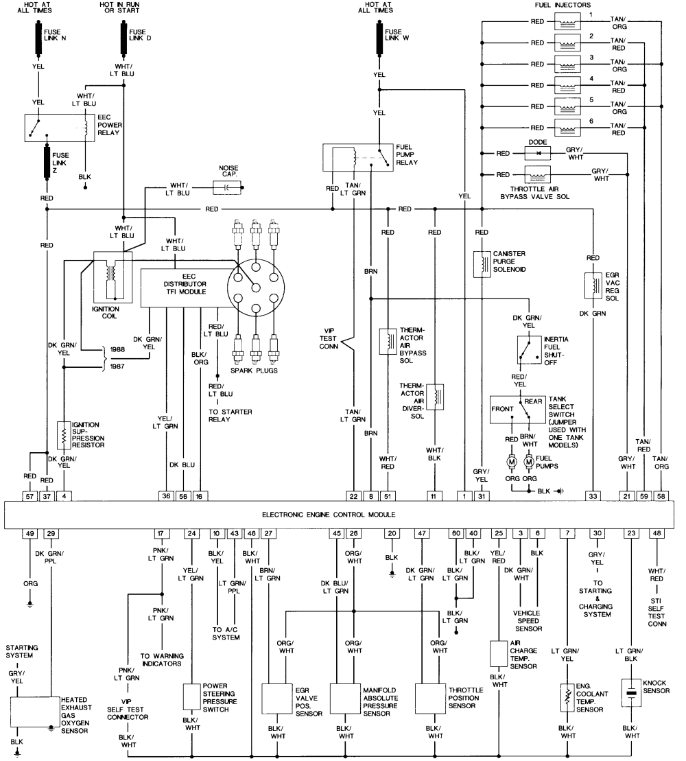 dodge ram 1987 d150 wiring diagram wiring diagram1987 dodge ramcharger wiring diagram 9