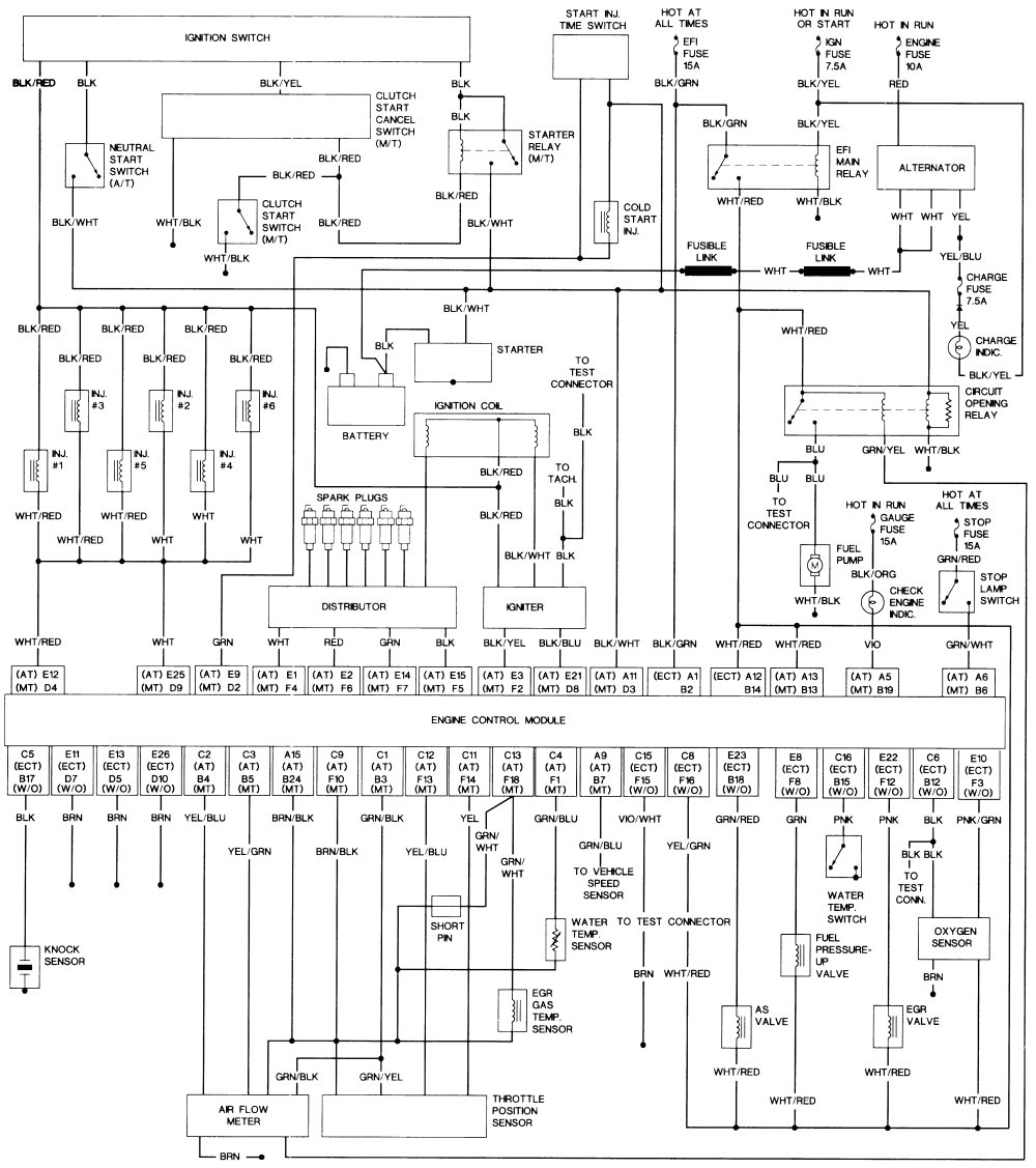 toyota 4runner 1998 engine compartments wiring diagram fixya toyota quantum wiring diagram pdf