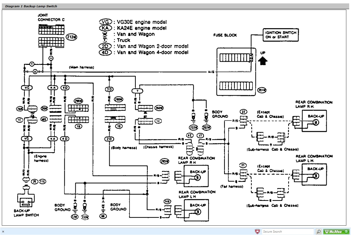ka24e wiring diagram wiring library 1994 nissan pathfinder unique 97 nissan pickup wiring diagram wiring diagram