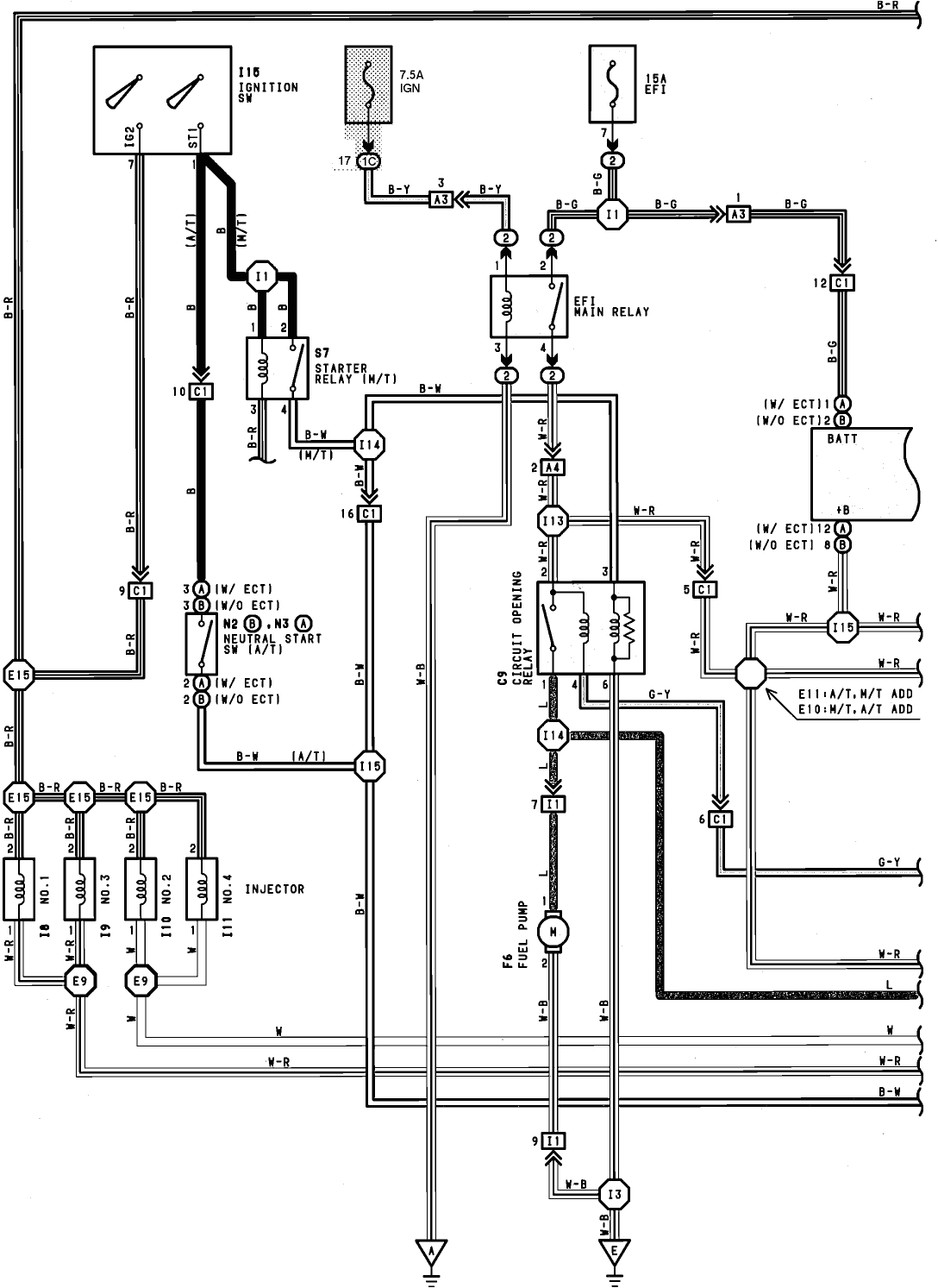 1990 toyota wiring diagram wiring diagram database radio wiring diagram toyota corolla 1990 wiring diagram toyota 1990
