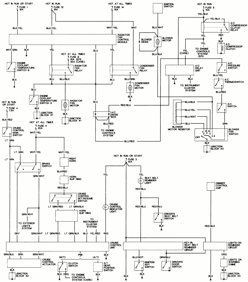 repair guides wiring diagrams wiring diagrams autozone inside honda accord wiring schematics 1 gif